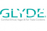 Glyde Condom Vegan Fair Trade Logo