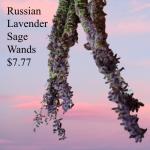 Herbal Wand Russian Sage