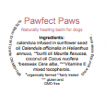 Tricia's DIY Pawfect Paws Healing Balm for Dogs Ingredients