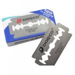 Stainless Steel Razor Blades, Dorco Replacement Packs of 10