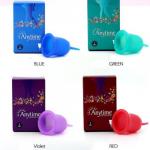 Menstrual Health: Cup Silicone Anytime colours 1