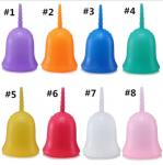 Menstrual Health: Cup Silicone Anytime all colours