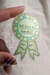 Sticker: Little Craft Drawer vinyl award