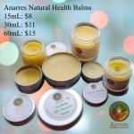 Various balms made at Anarres