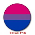 Bisexual Pride buttons available at Anarres