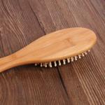 Brush: Hair Bamboo Anti Static Round Style back