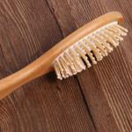 Brush: Hair Bamboo Anti Static Round Style side