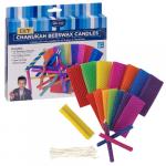 Hanukkah Candles, Beeswax Honeycomb Kit, 44 All