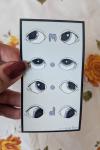 Sticker: Little Craft Drawer vinyl eyes