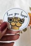 Sticker: Little Craft Drawer vinyl humps