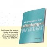 Report, Microplastics in drinking-water (WHO, 2019)