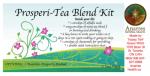 Tea: Prosperi-tea Blend Kit label