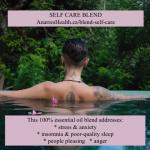 Self Care Essential Oil Blend Post