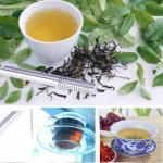 collage of Strainers Tea Stainless Steel Tube Infuser 