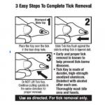 tick key written instructions